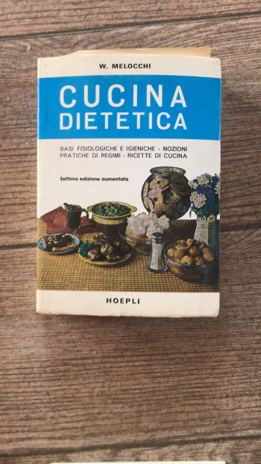 Cucina dietetica - copertina