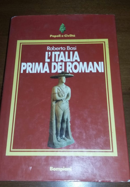 L'Italia prima dei romani - copertina