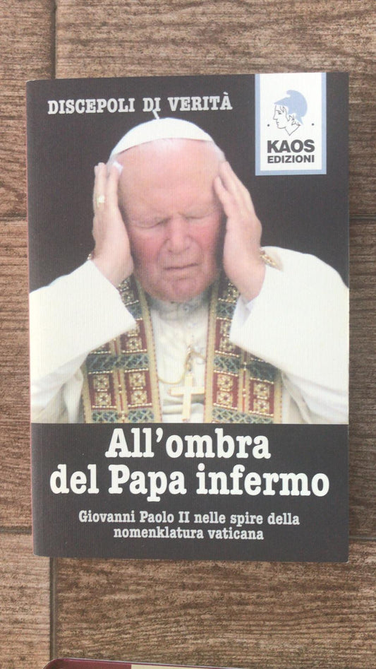 All'ombra del Papa infermo - copertina