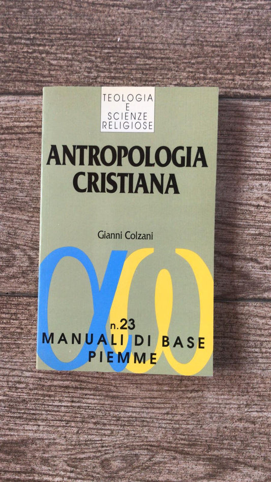 Antropologia cristiana - copertina