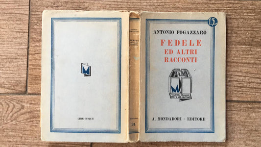 Fedele ed altri racconti - copertina