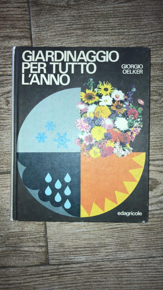 Giardinaggio per tutto l'anno - copertina
