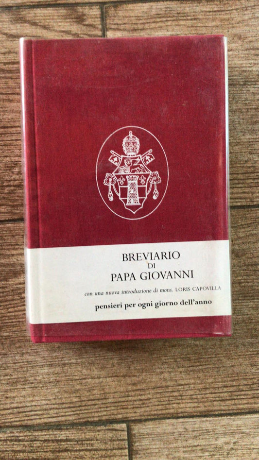 Breviario di Papa Giovanni - copertina