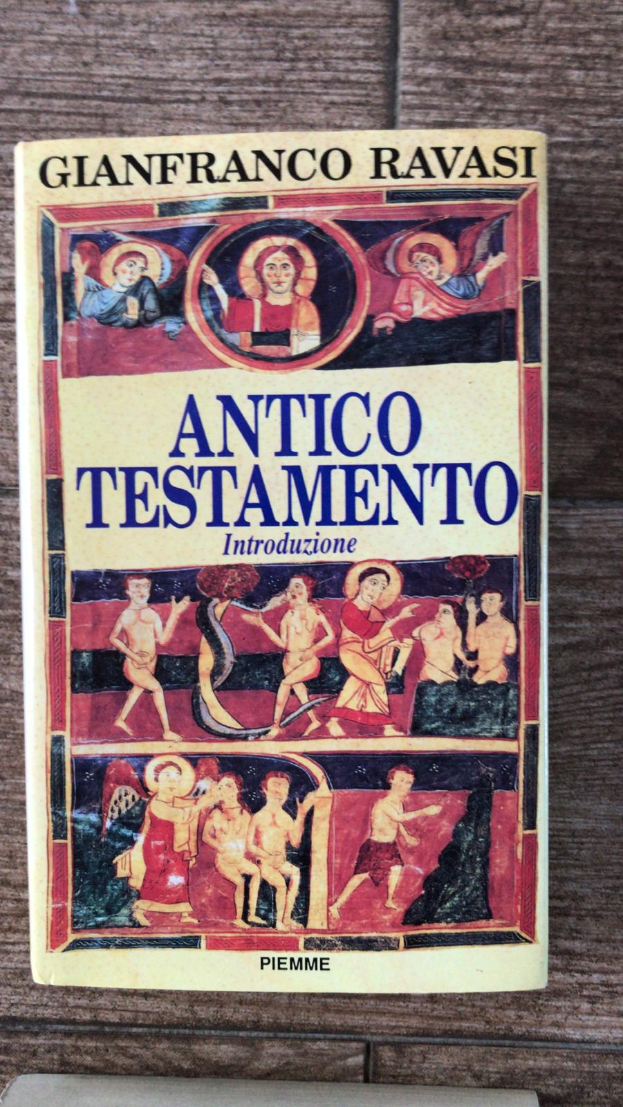 Antico Testamento - copertina