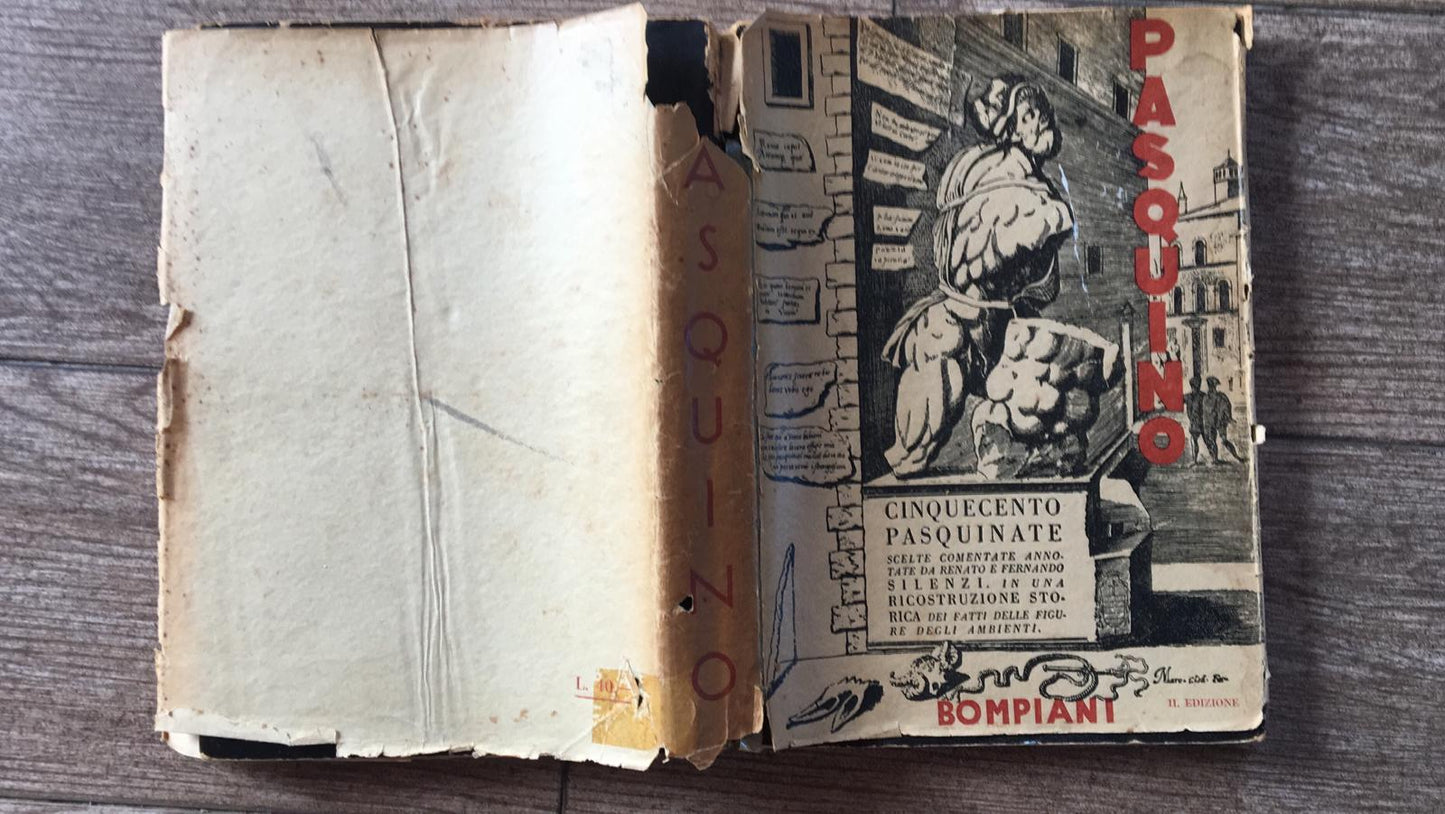 Cinquecento Pasquinate - copertina