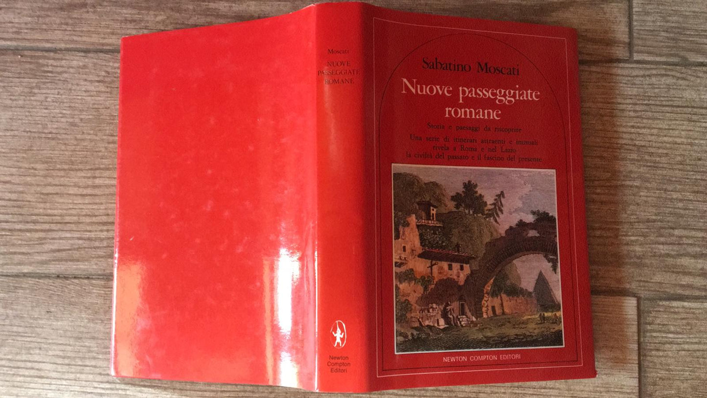 Nuove passeggiate romane - copertina