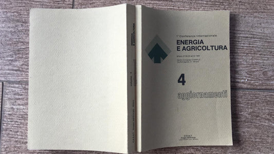 Energia e agricoltura volume 4 - copertina