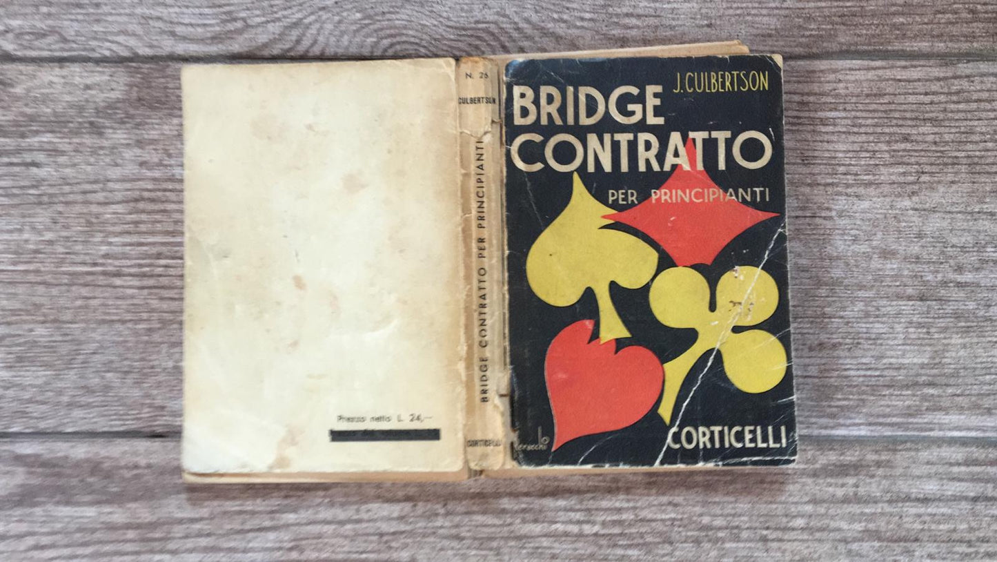 Bridge contratto per principianti - copertina