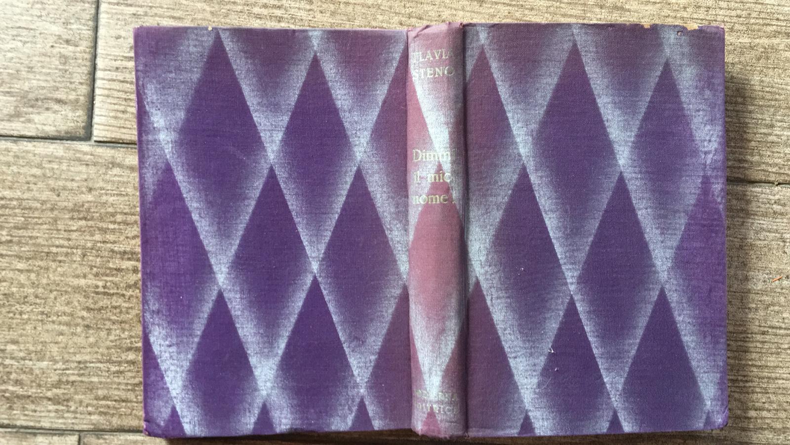 Dimmi il mio nome - copertina