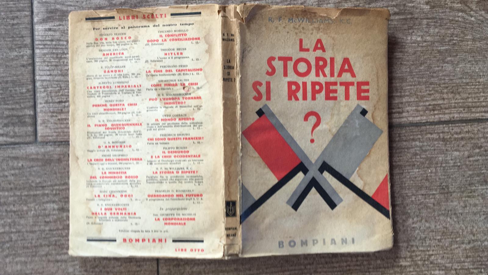 La storia si ripete - copertina