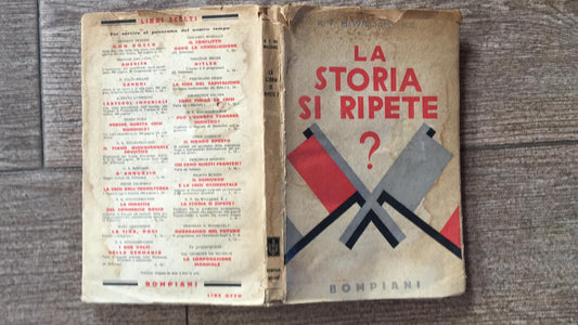 La storia si ripete - copertina