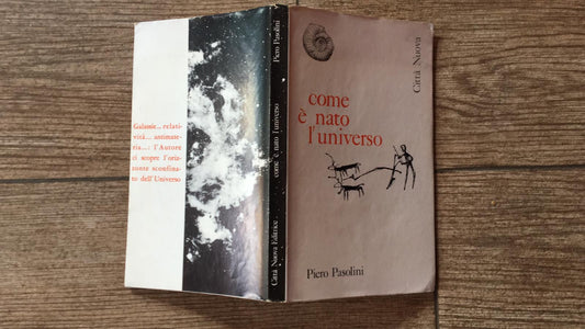 Come e' nato l'universo - copertina