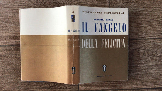 Il vangelo della felicita' - copertina