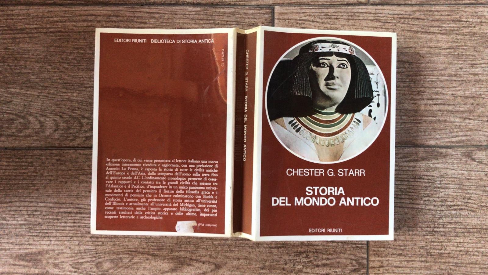 Storia del mondo antico - copertina