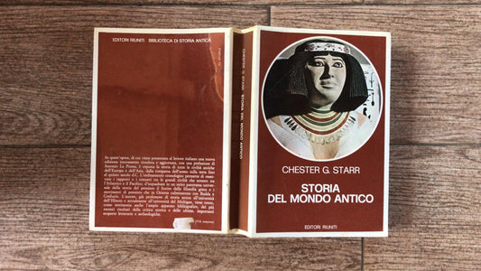 Storia del mondo antico - copertina