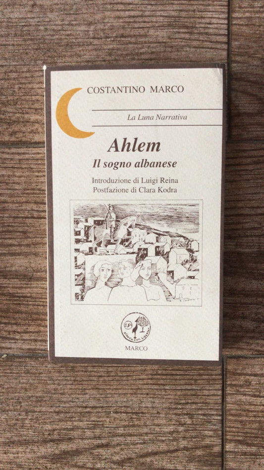 Ahlem. Il sogno albanese - copertina