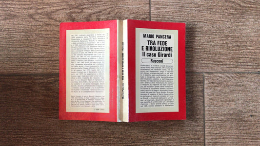 Tra fede e rivoluzione.Il caso Girardi - copertina