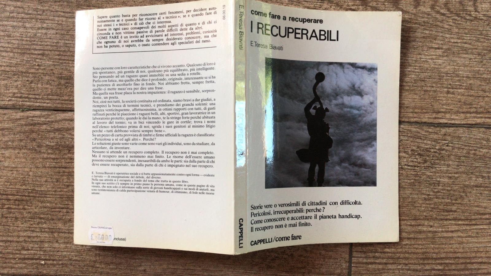 come fare a recuperare I recuperabili - copertina