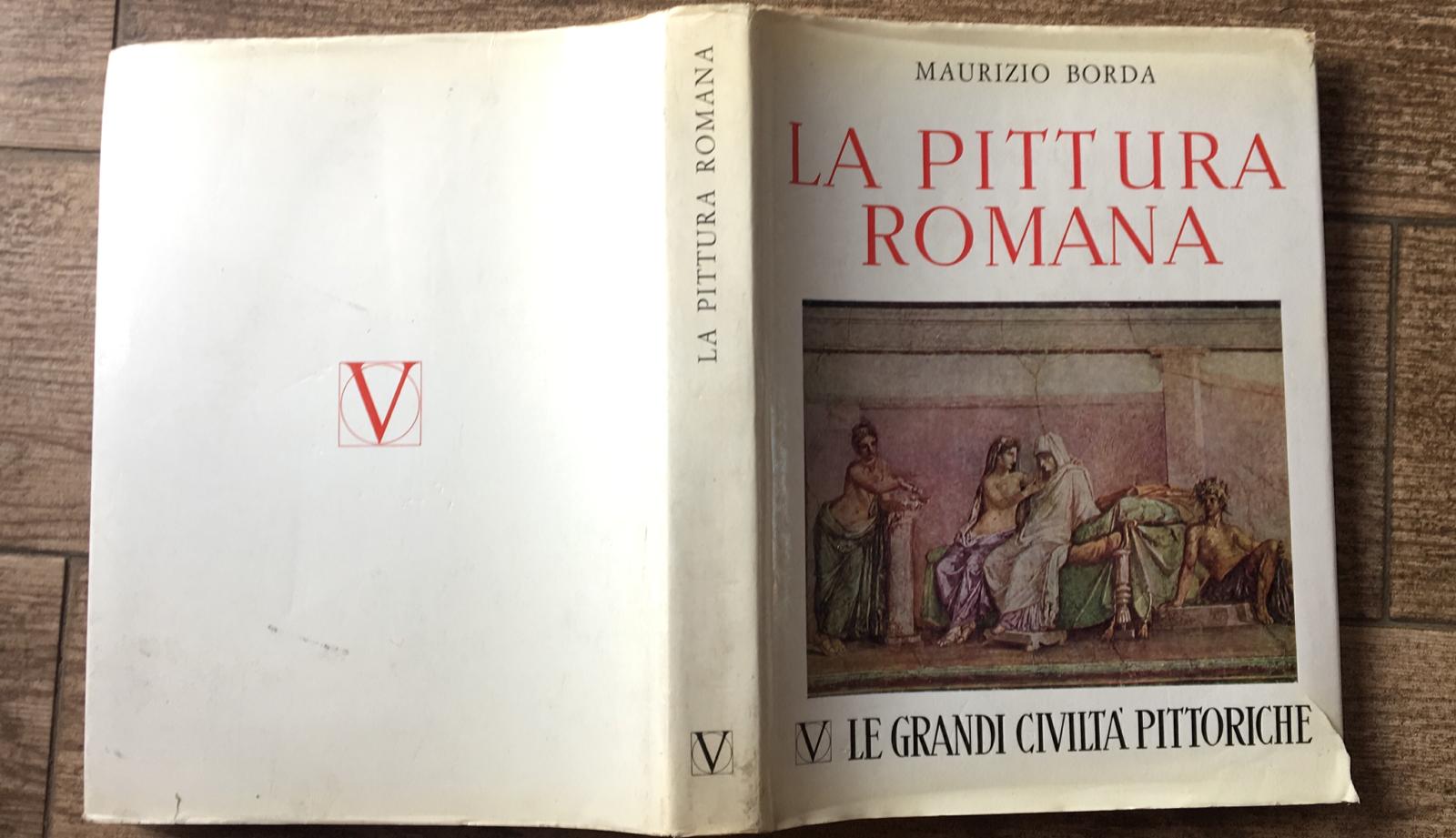 La pittura romana - copertina