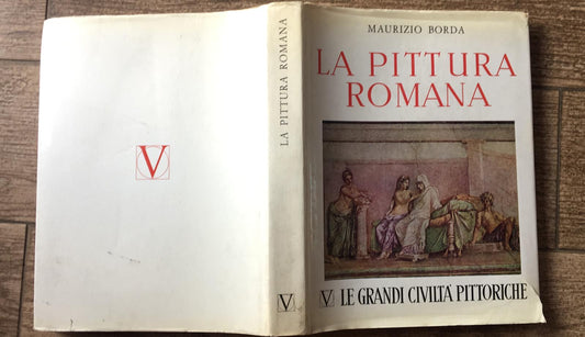 La pittura romana - copertina