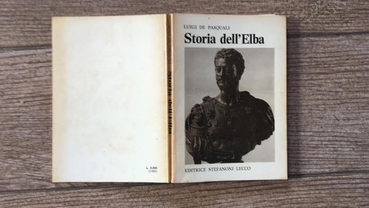 Storia dell'Elba - copertina