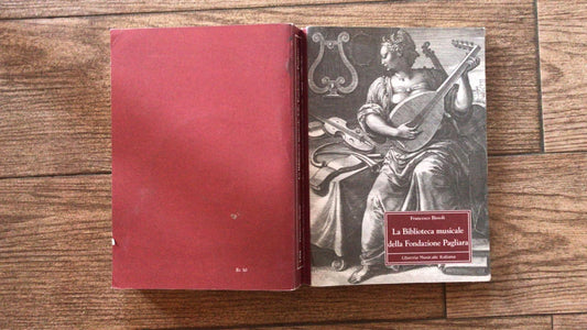 La Biblioteca musicale della Fondazione Pagliara - copertina