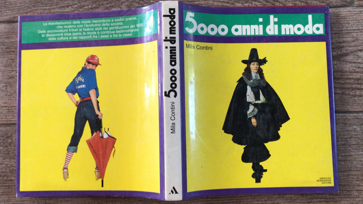 5000 anni di moda - copertina