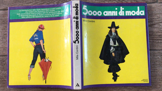 5000 anni di moda - copertina