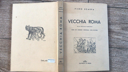 Vecchia Roma - copertina