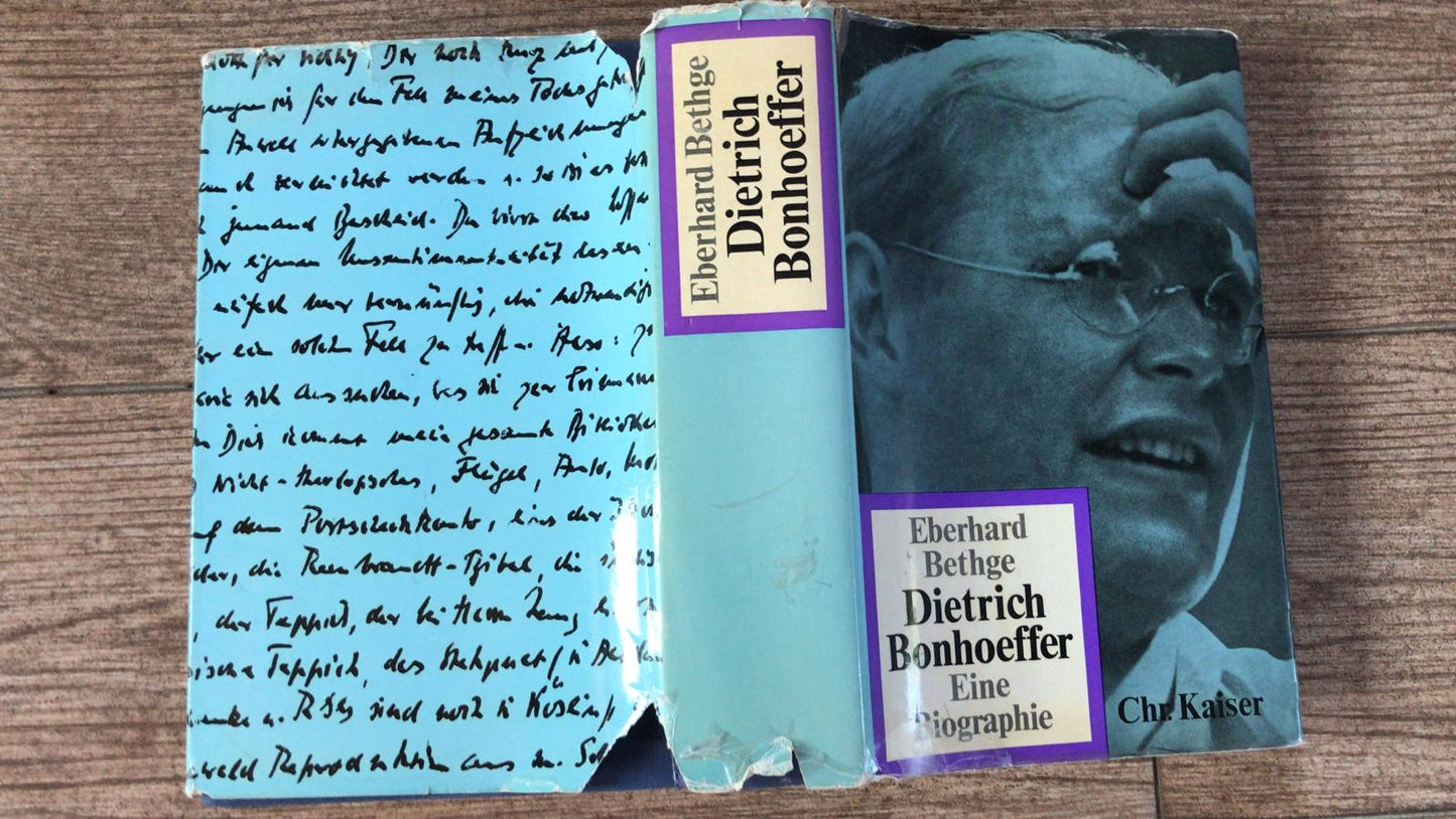 Dietrich Bonhoeffer - copertina