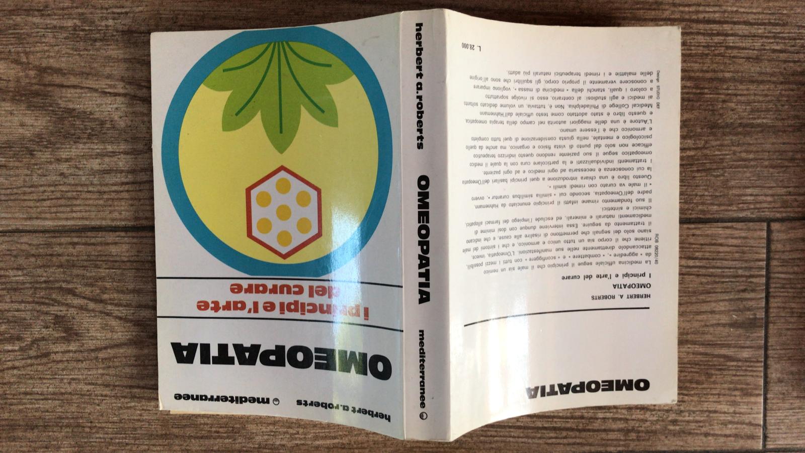 Omeopatia I principi e l'arte del curare - copertina