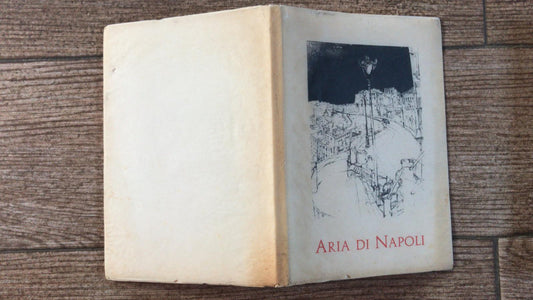 Aria di Napoli - copertina