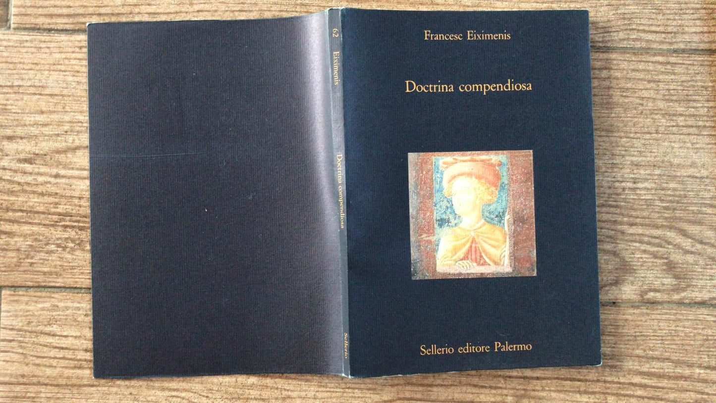 Doctrina compendiosa - copertina