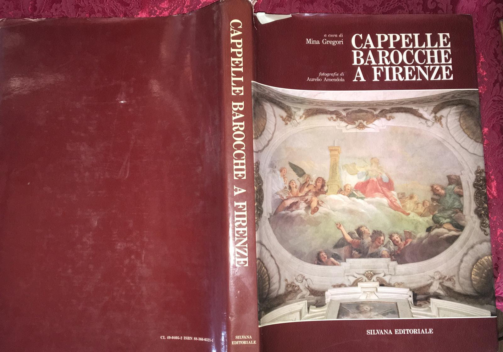 Cappelle Barocche a Firenze - copertina