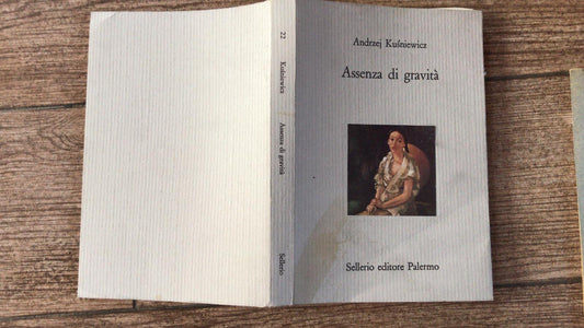 Assenza di gravita' - copertina