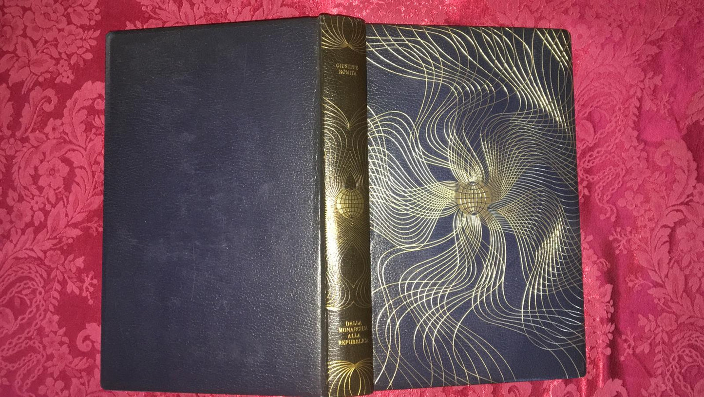 Dalla monarchia alla repubblica - copertina