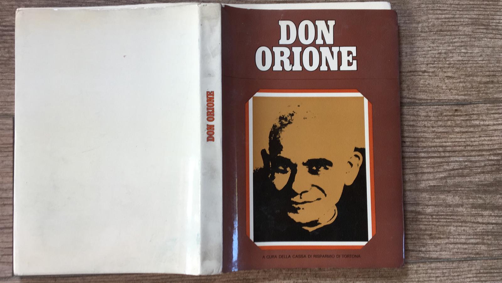 Don Orione - copertina