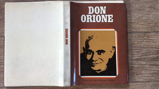 Don Orione - copertina