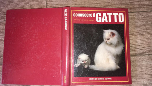 Conoscere il gatto - copertina