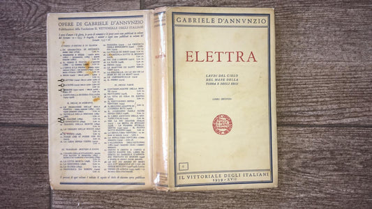 Elettra - copertina