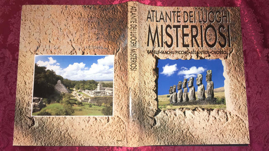 Atlante dei luoghi misteriosi - copertina