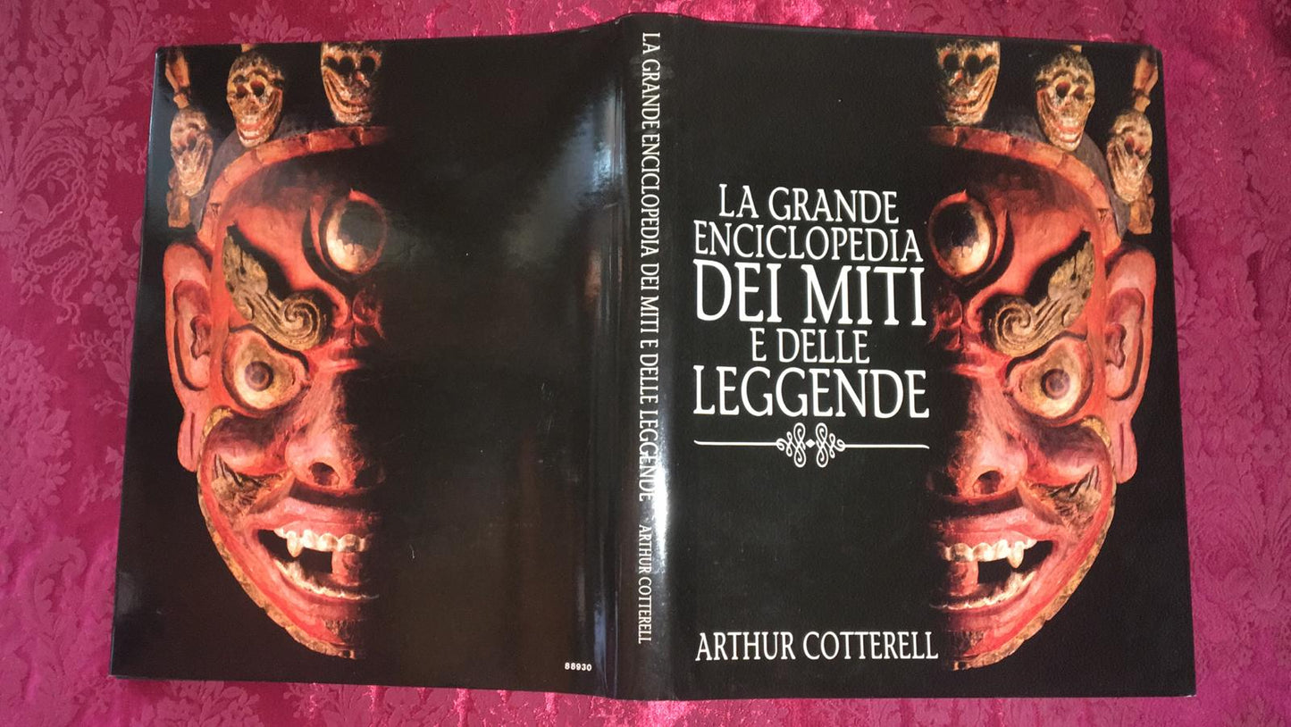 La grande enciclopedia dei miti e delle leggende - copertina