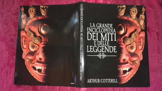 La grande enciclopedia dei miti e delle leggende - copertina