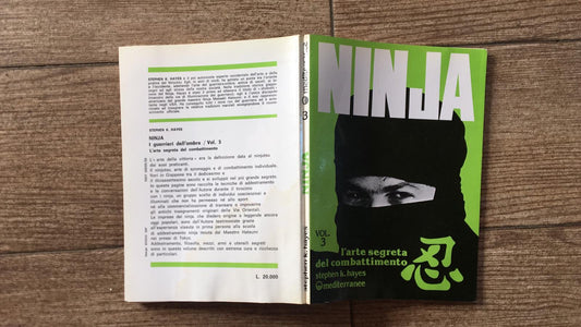 Ninja l'arte segreta del combattimento - copertina