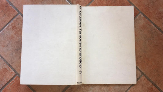 L'umorismo erotico - Psicanalisi delle barzellette spinte - copertina