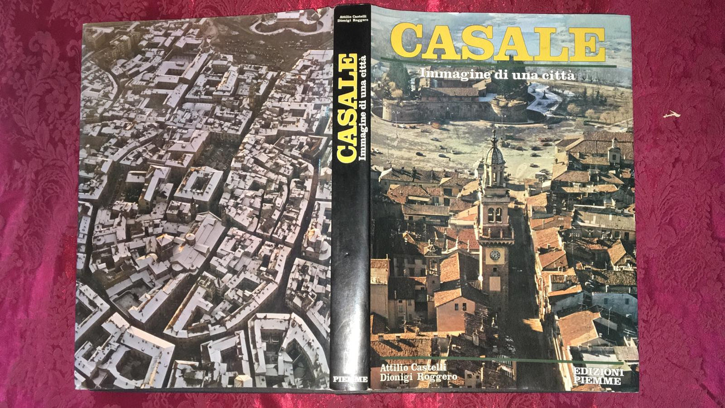 Casale.Immagine di una citta' - copertina