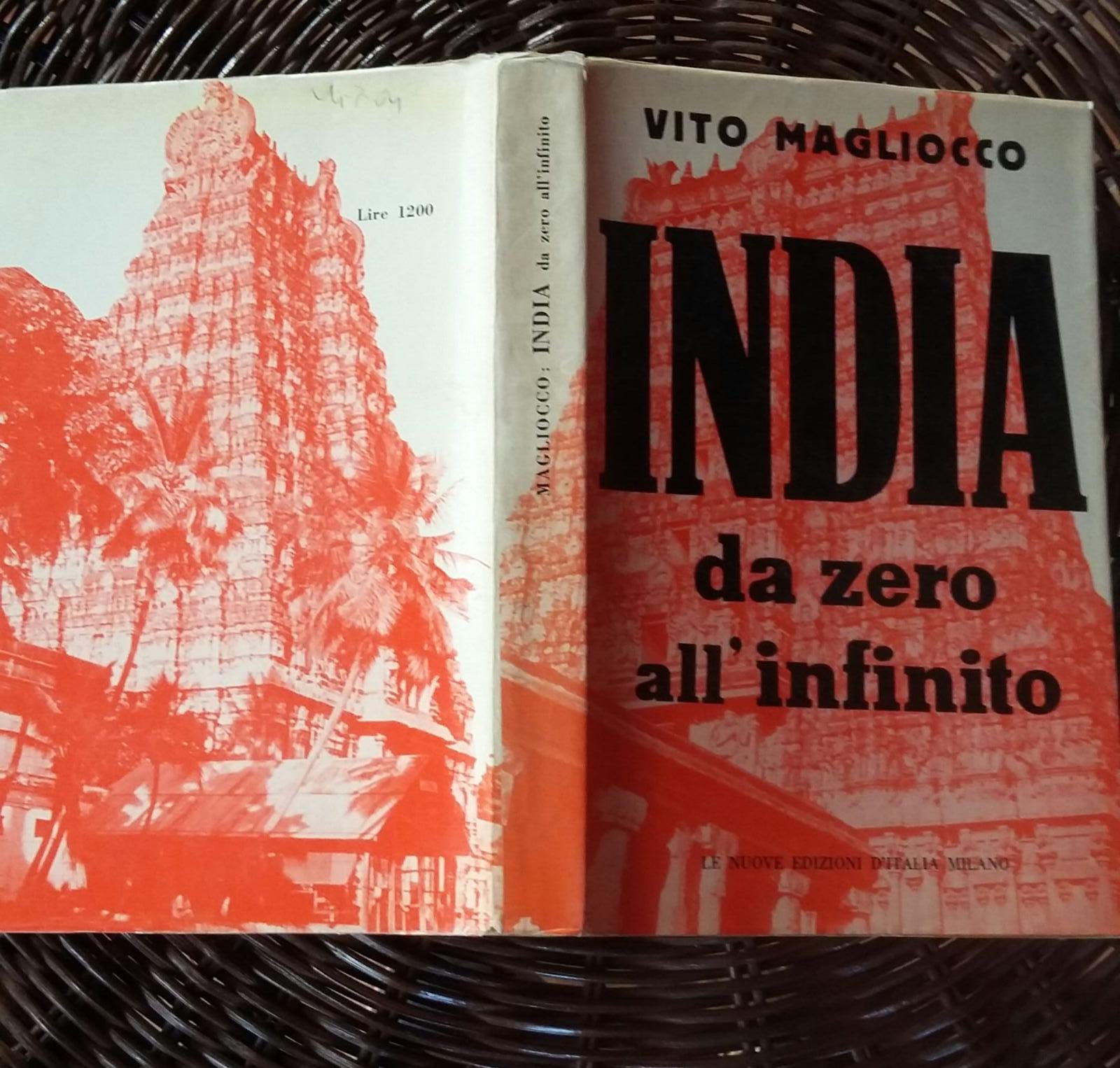 India da zero all'infinito - copertina