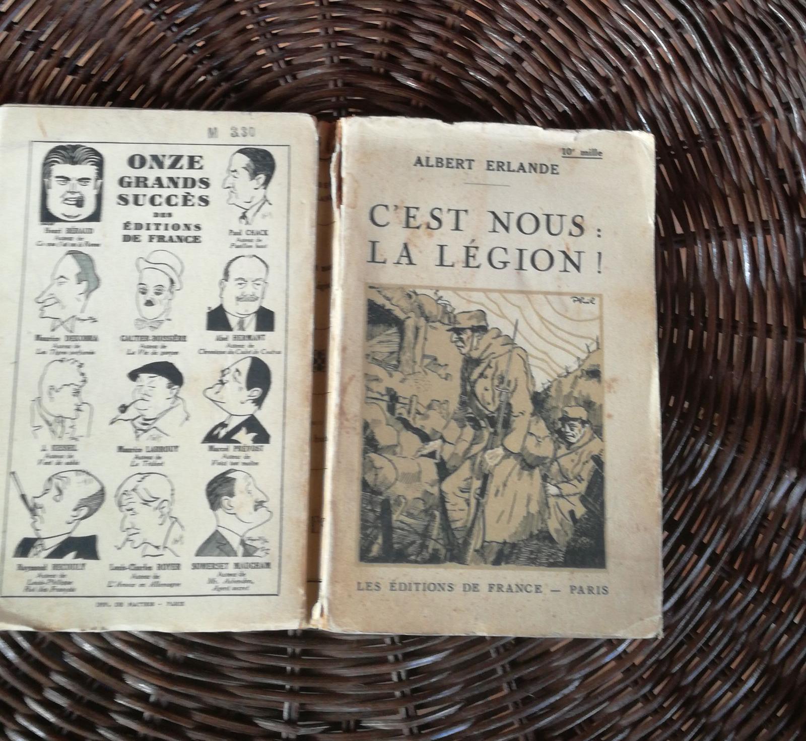 C'est nous:La Legion " - copertina