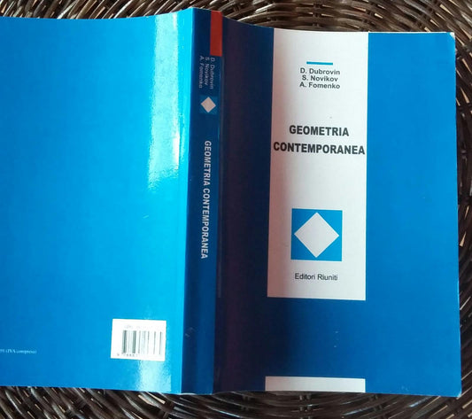 Geometria contemporanea Volume terzo - copertina