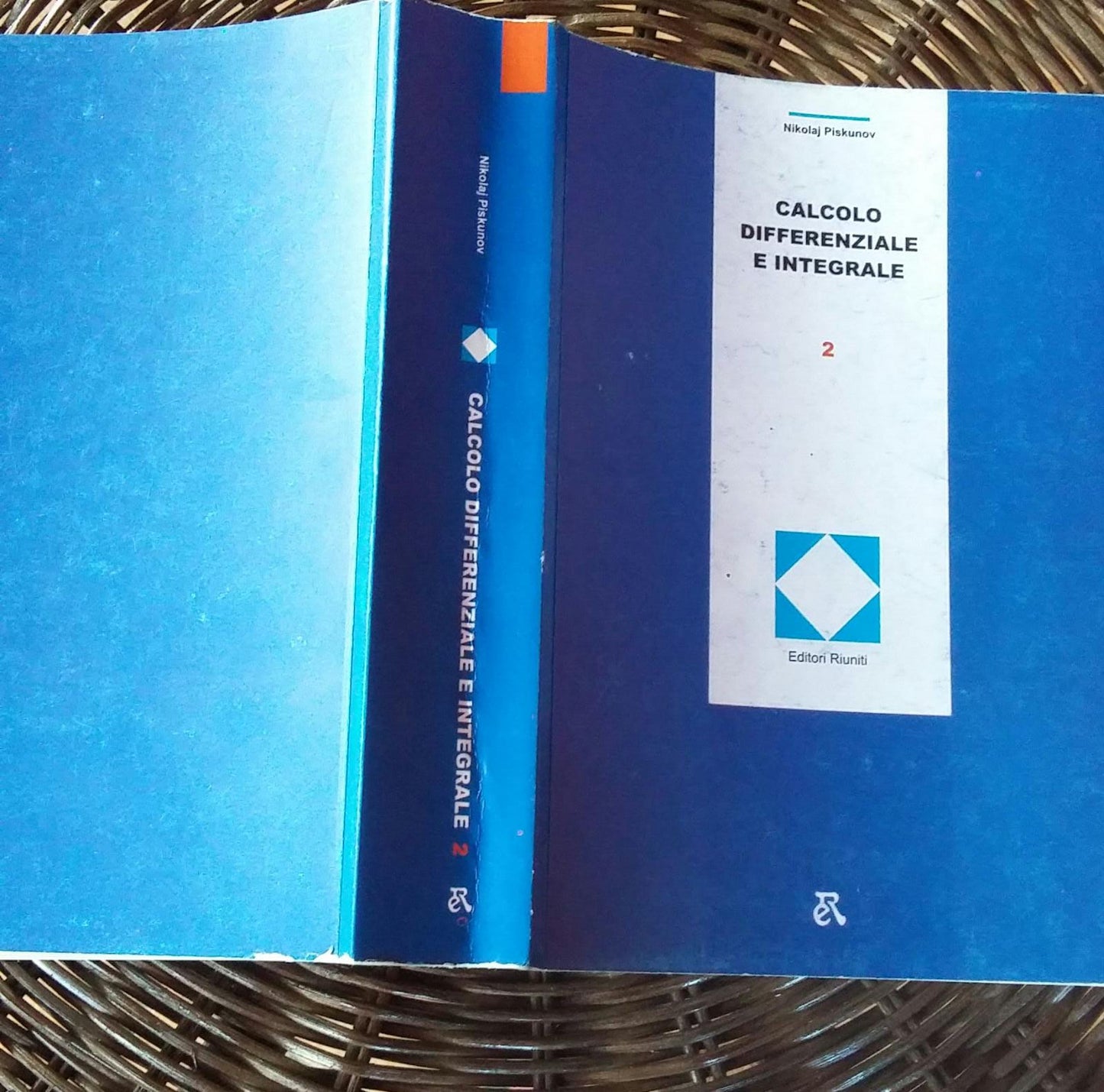 Calcolo differenziale e integrale 2 - copertina